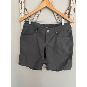 KUHL Women's Trekr 8" shorts gray
size 6